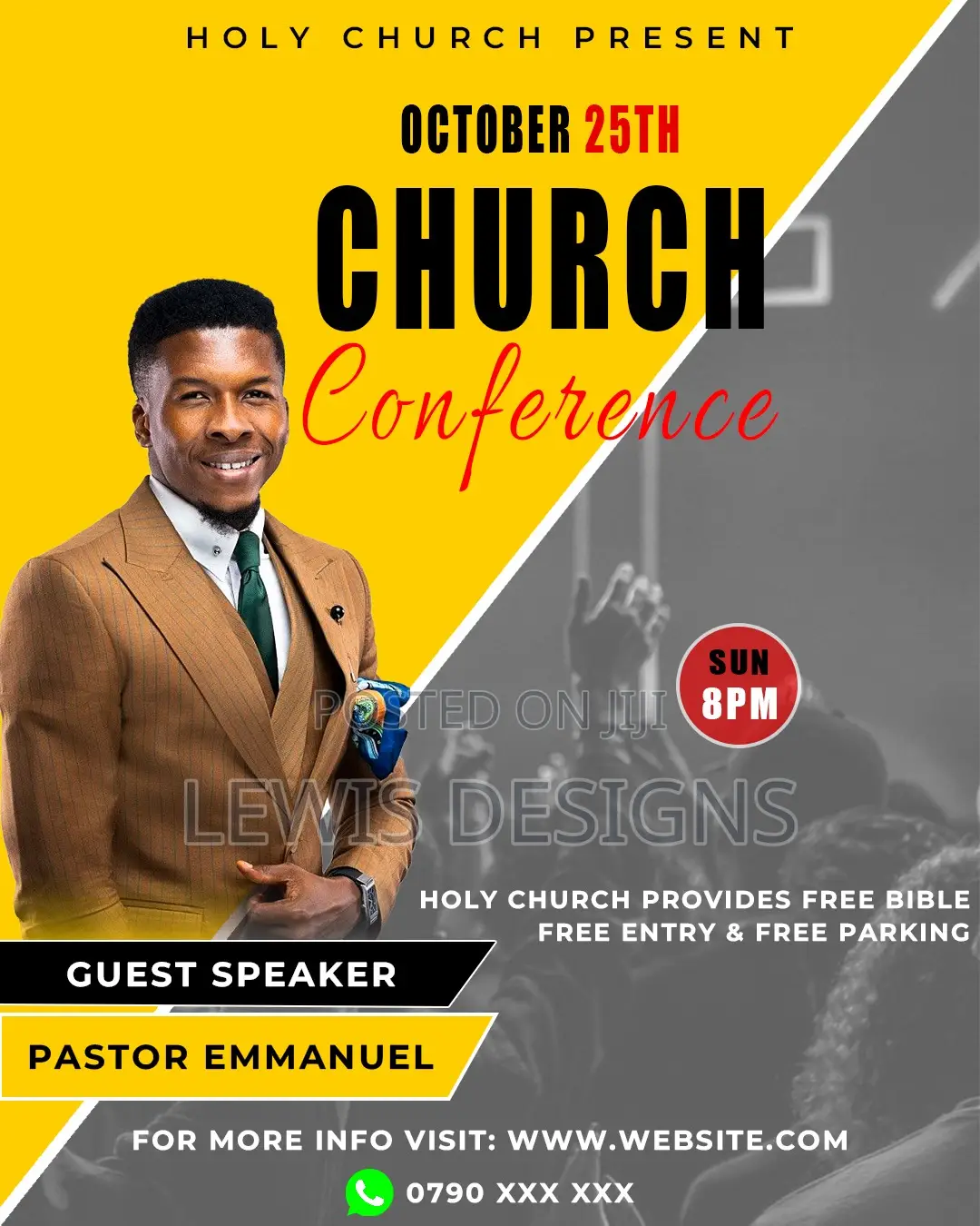 Flyers and Poster Designs – Professional Graphic Design