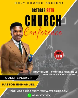 Flyers and Poster Designs – Professional Graphic Design