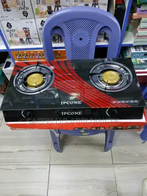 Ipcone 2 Burner Glass Table Top Cooker