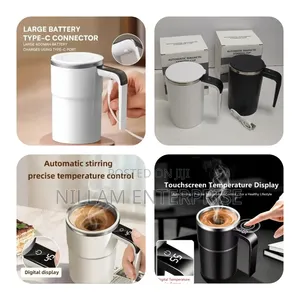 Automatic Stirring Coffee Cup*