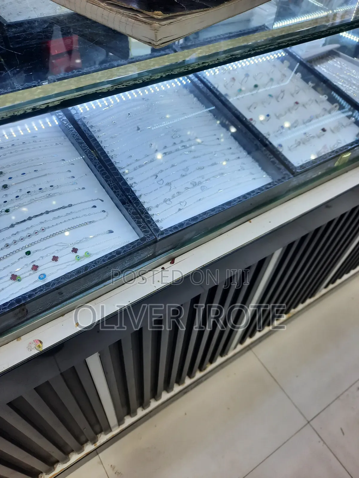 Silver Jewelleries, Necklace Chains and Earrings