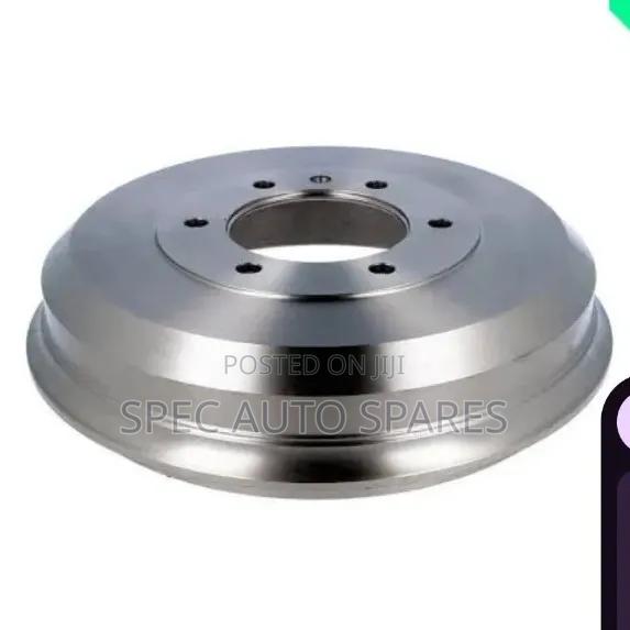 Rear Brake Drum Zoyota D Max 4WD
