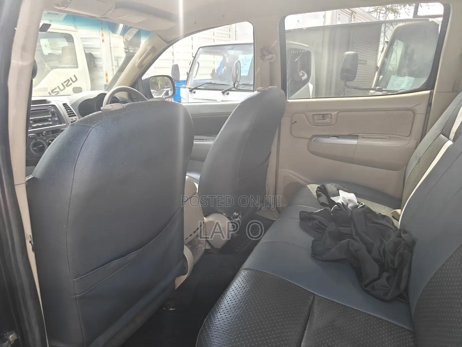 Toyota Hilux 3.0 D-4D Double Cab 4x4 Raider 2006 Black