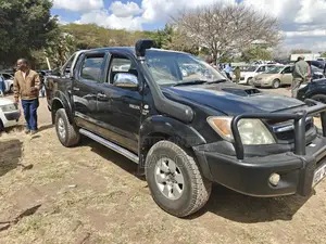 Toyota Hilux 3.0 D-4D Double Cab 4x4 Raider 2006 Black