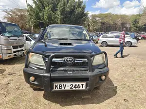 Toyota Hilux 3.0 D-4D Double Cab 4x4 Raider 2006 Black