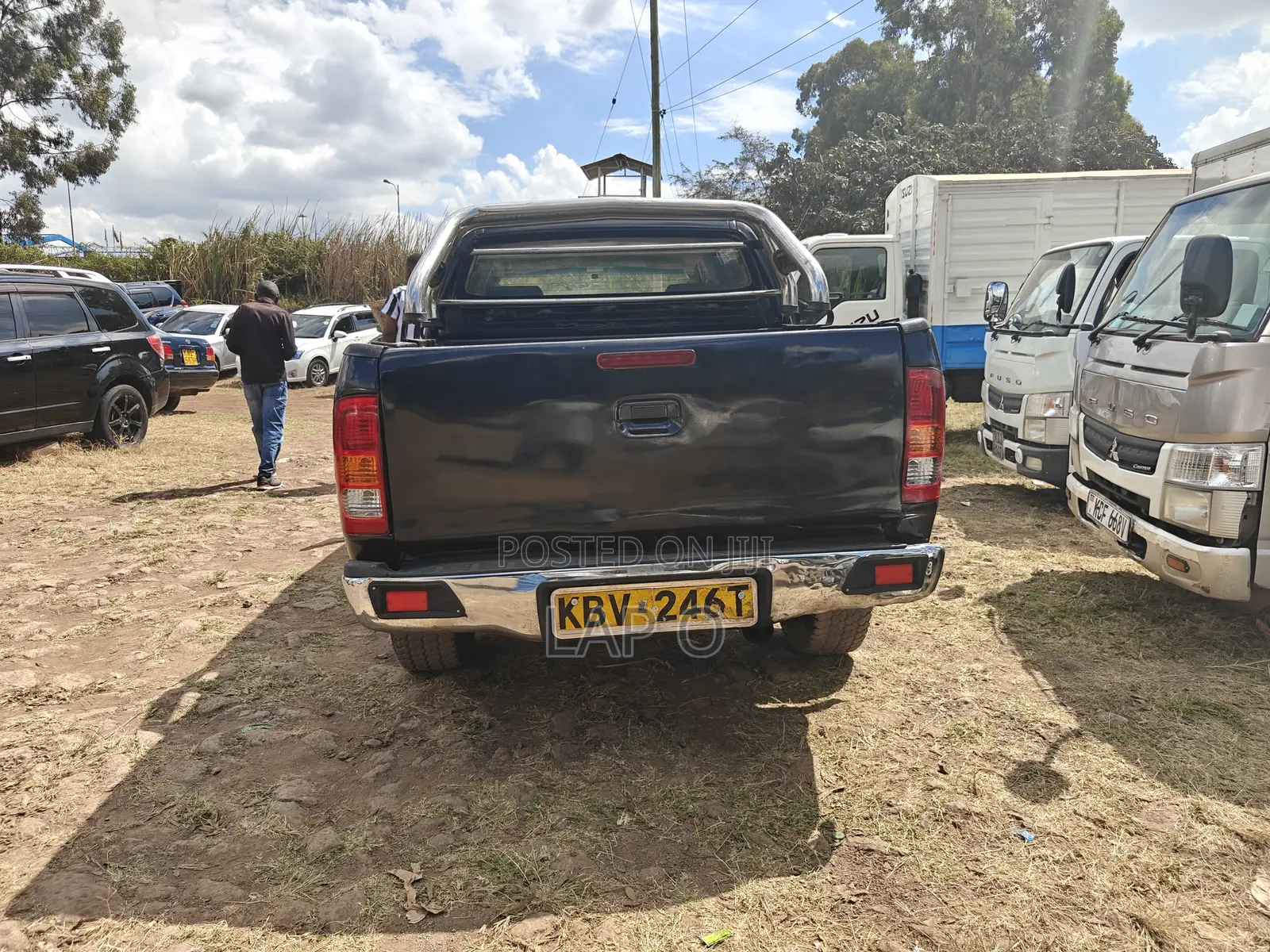 Toyota Hilux 3.0 D-4D Double Cab 4x4 Raider 2006 Black