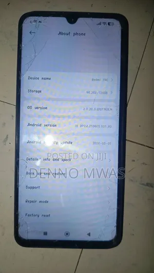 Xiaomi Redmi 14C 128 GB Silver