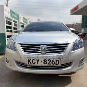 Toyota Premio 2014 Silver