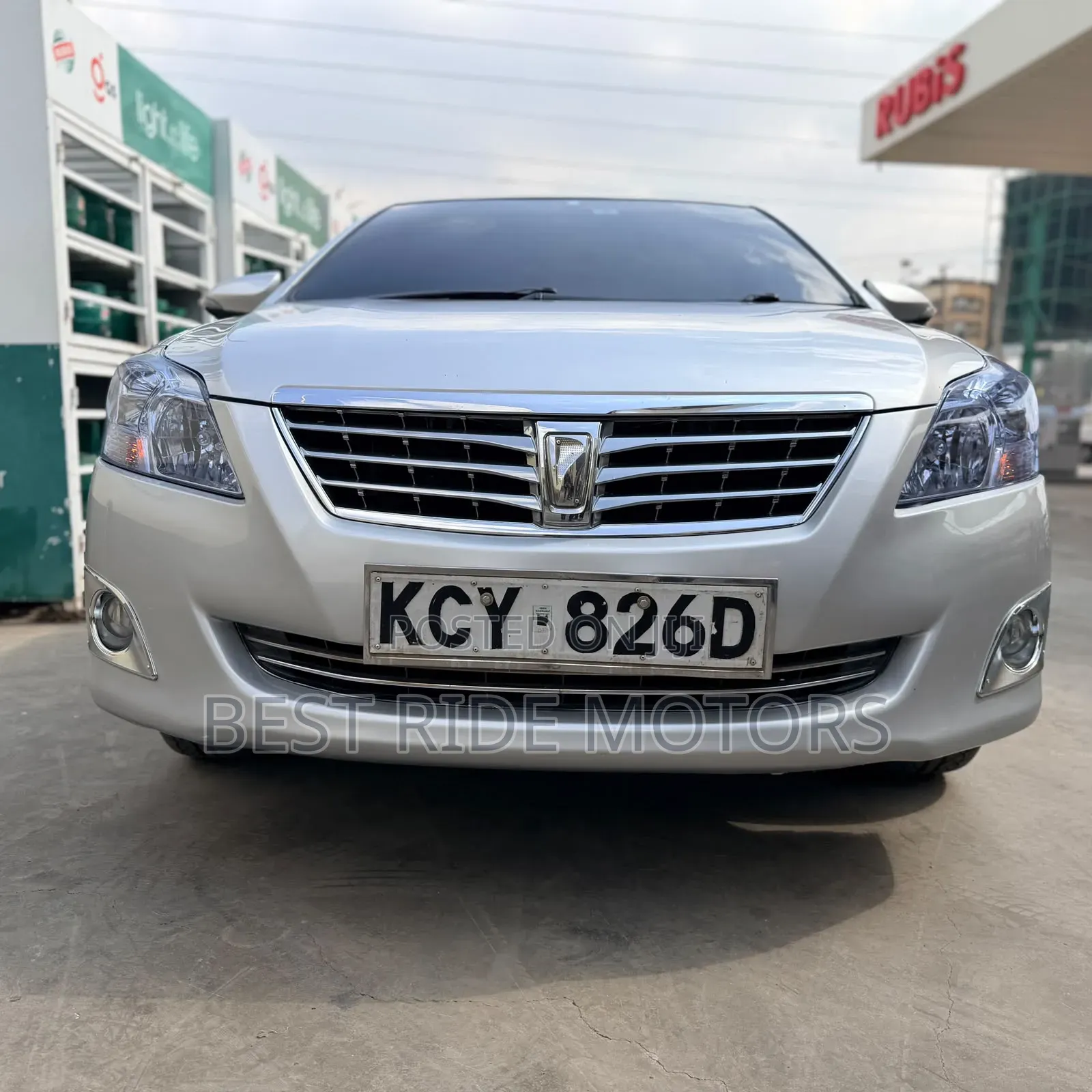 Toyota Premio 2014 Silver