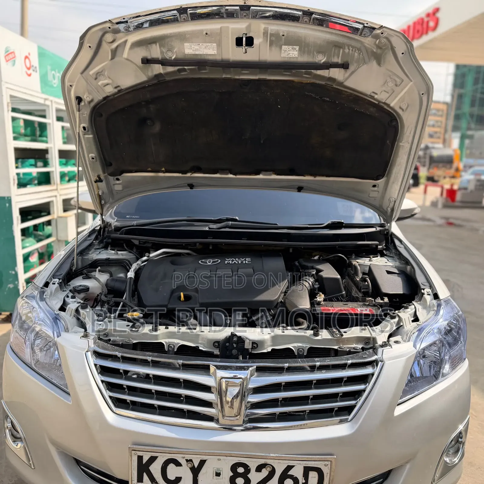 Toyota Premio 2014 Silver