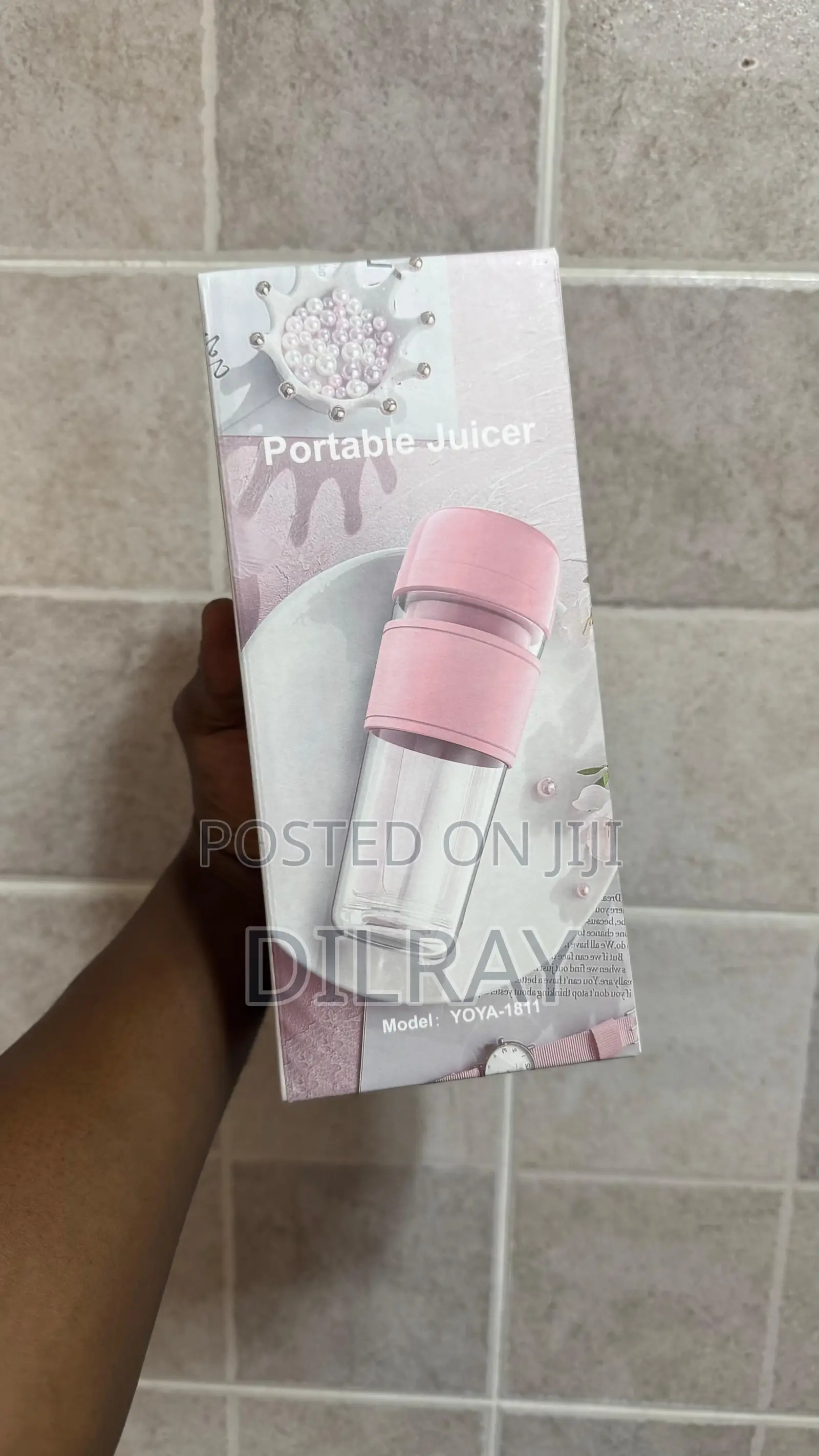 Portable Juicer