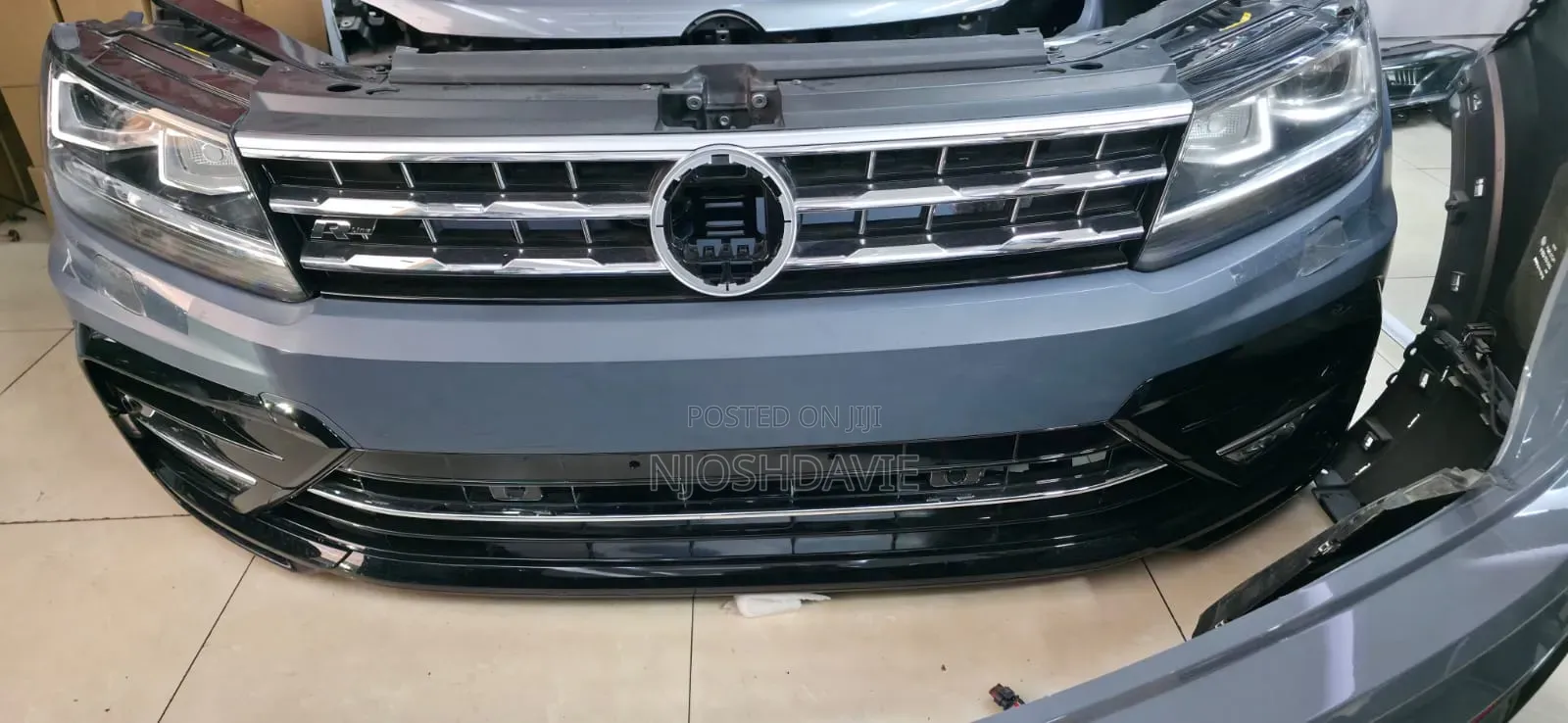 Volkswagen Tiguan 2019 Front Bumper Rline