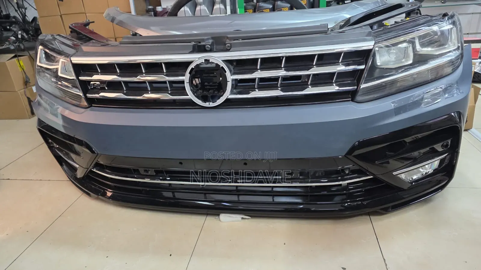 Volkswagen Tiguan 2019 Front Bumper Rline