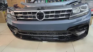 Volkswagen Tiguan 2019 Front Bumper Rline