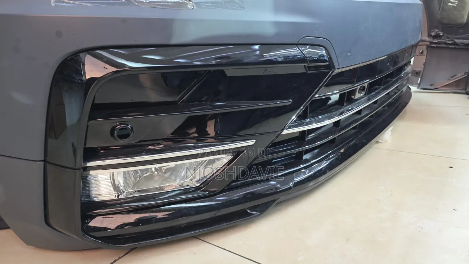 Volkswagen Tiguan 2019 Front Bumper Rline