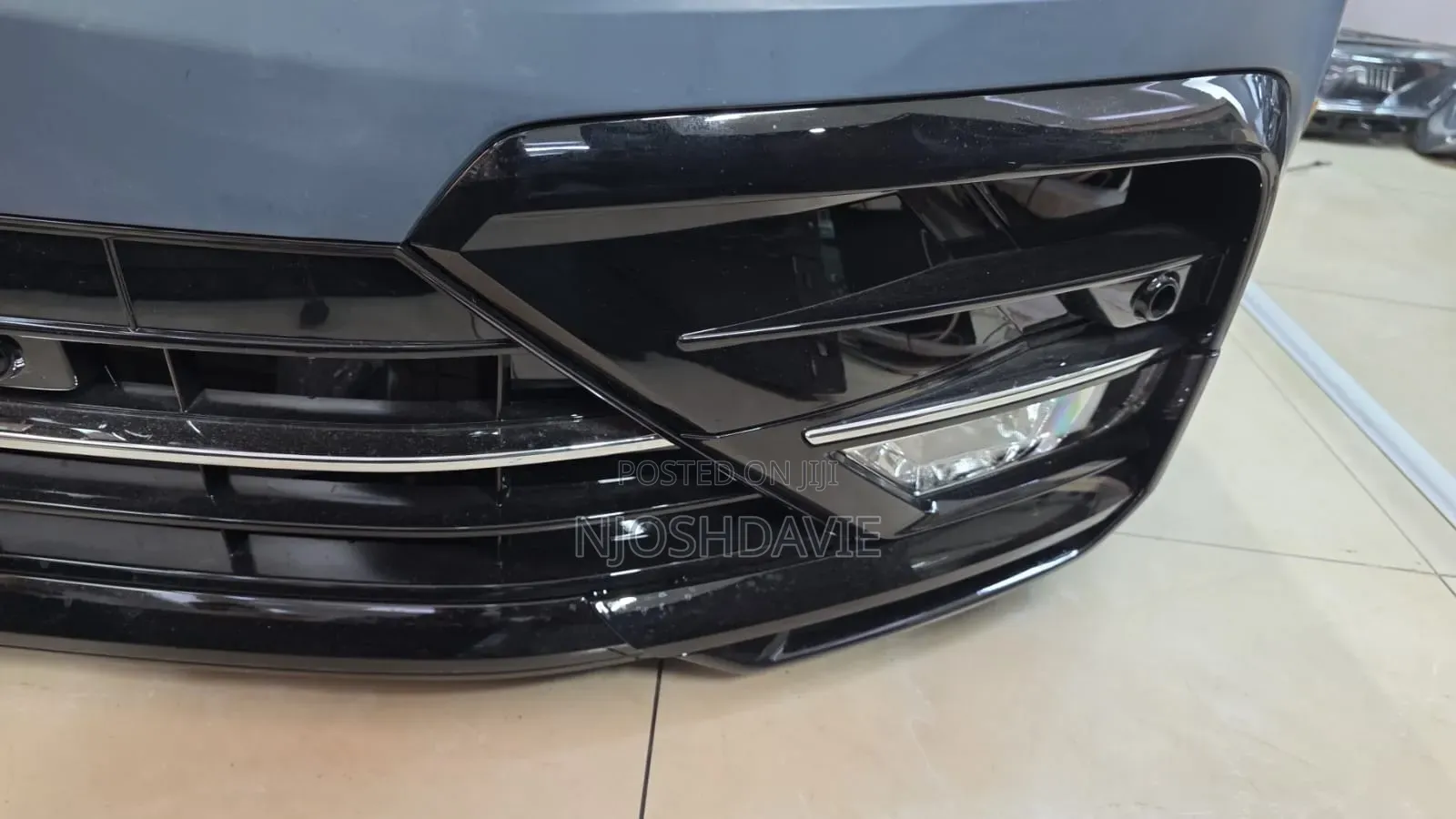 Volkswagen Tiguan 2019 Front Bumper Rline