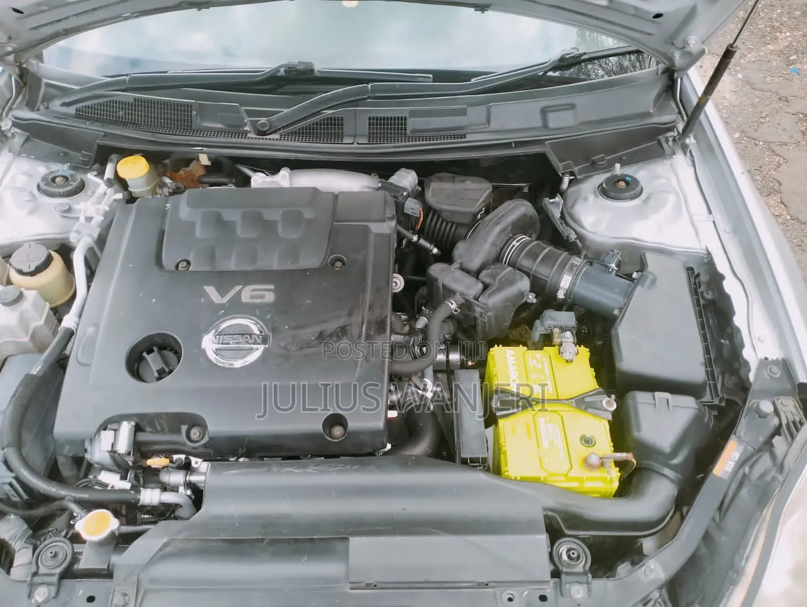 Nissan Teana 2008 Silver