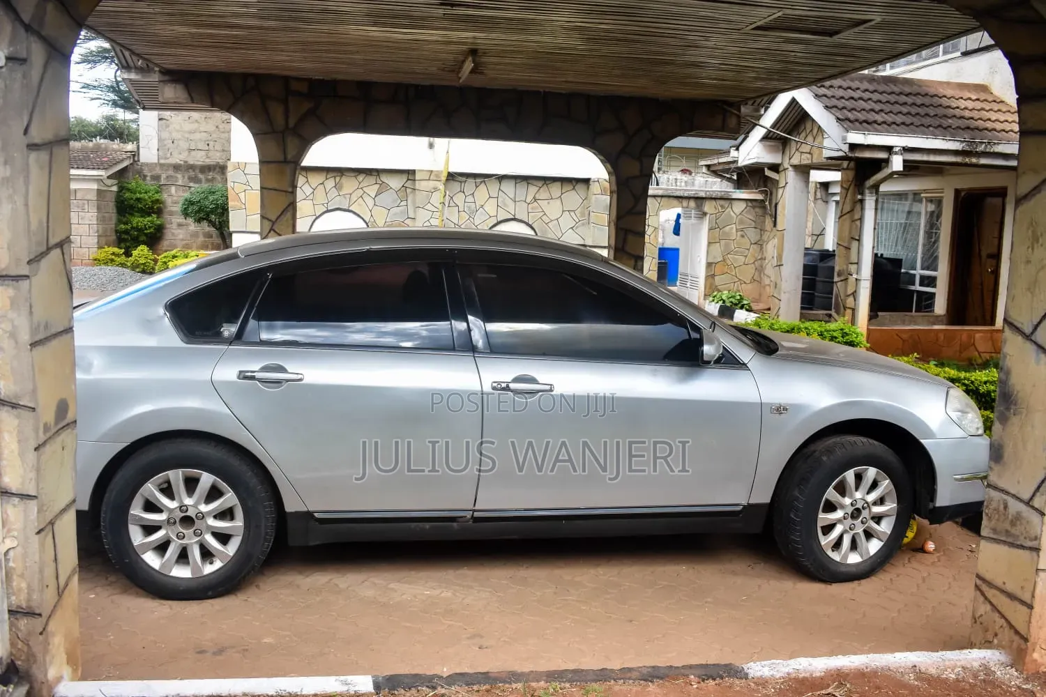 Nissan Teana 2008 Silver