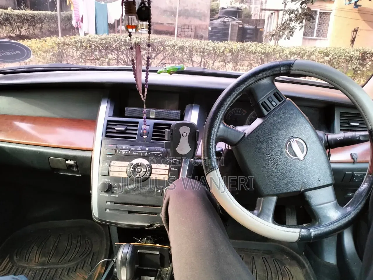 Nissan Teana 2008 Silver