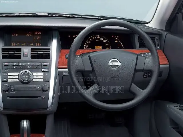 Nissan Teana 2008 Silver