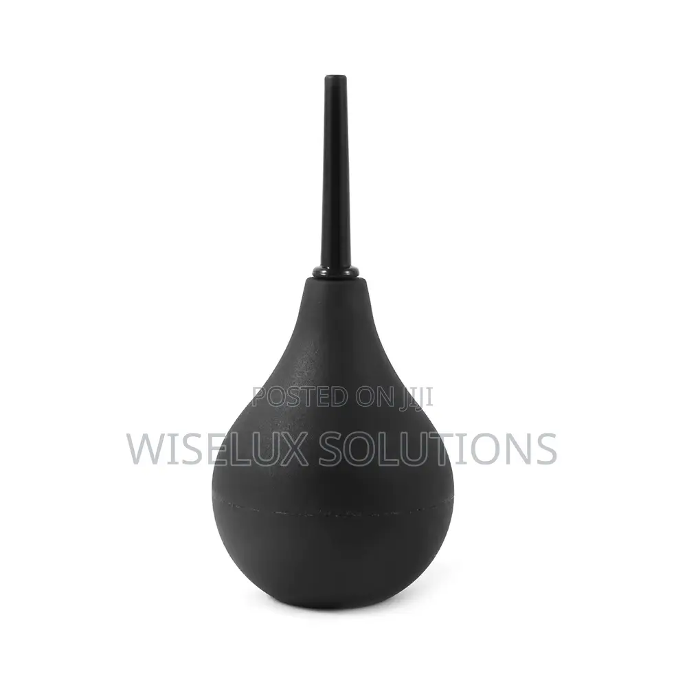 Anal Douche Bulb With Detachable Nozzle Personal Cleansing Kit~