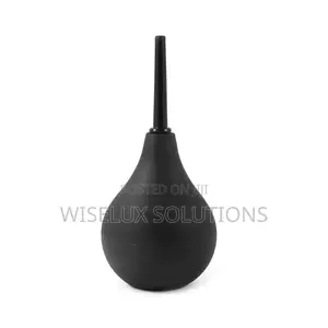 Anal Douche Bulb With Detachable Nozzle Personal Cleansing Kit~