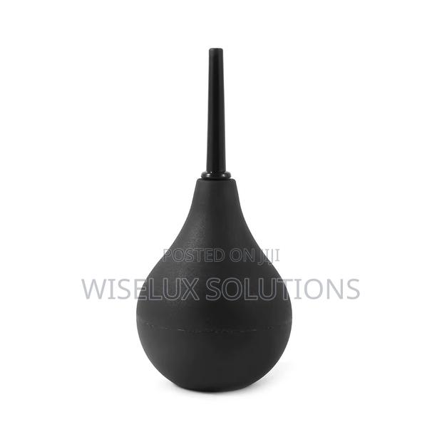 Anal Douche Bulb With Detachable Nozzle Personal Cleansing Kit~