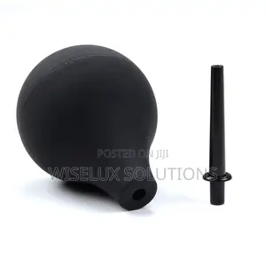 Anal Douche Bulb With Detachable Nozzle Personal Cleansing Kit~