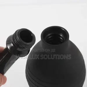Anal Douche Bulb With Detachable Nozzle Personal Cleansing Kit~