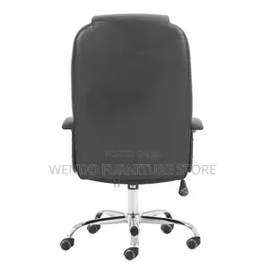 Office Chair; High Back Leather Cushion Herine Office Chair