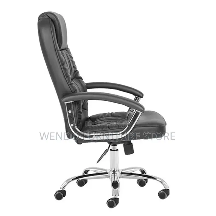 Office Chair; High Back Leather Cushion Herine Office Chair