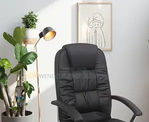 Office Chair; High Back Leather Cushion Herine Office Chair