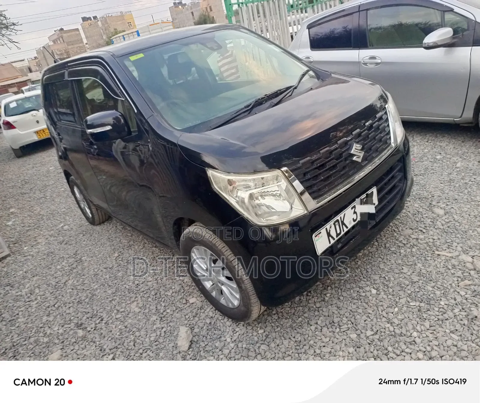 Suzuki Wagon 2016 Black