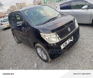 Suzuki Wagon 2016 Black