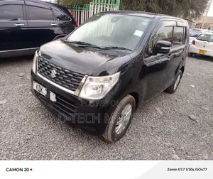 Suzuki Wagon 2016 Black