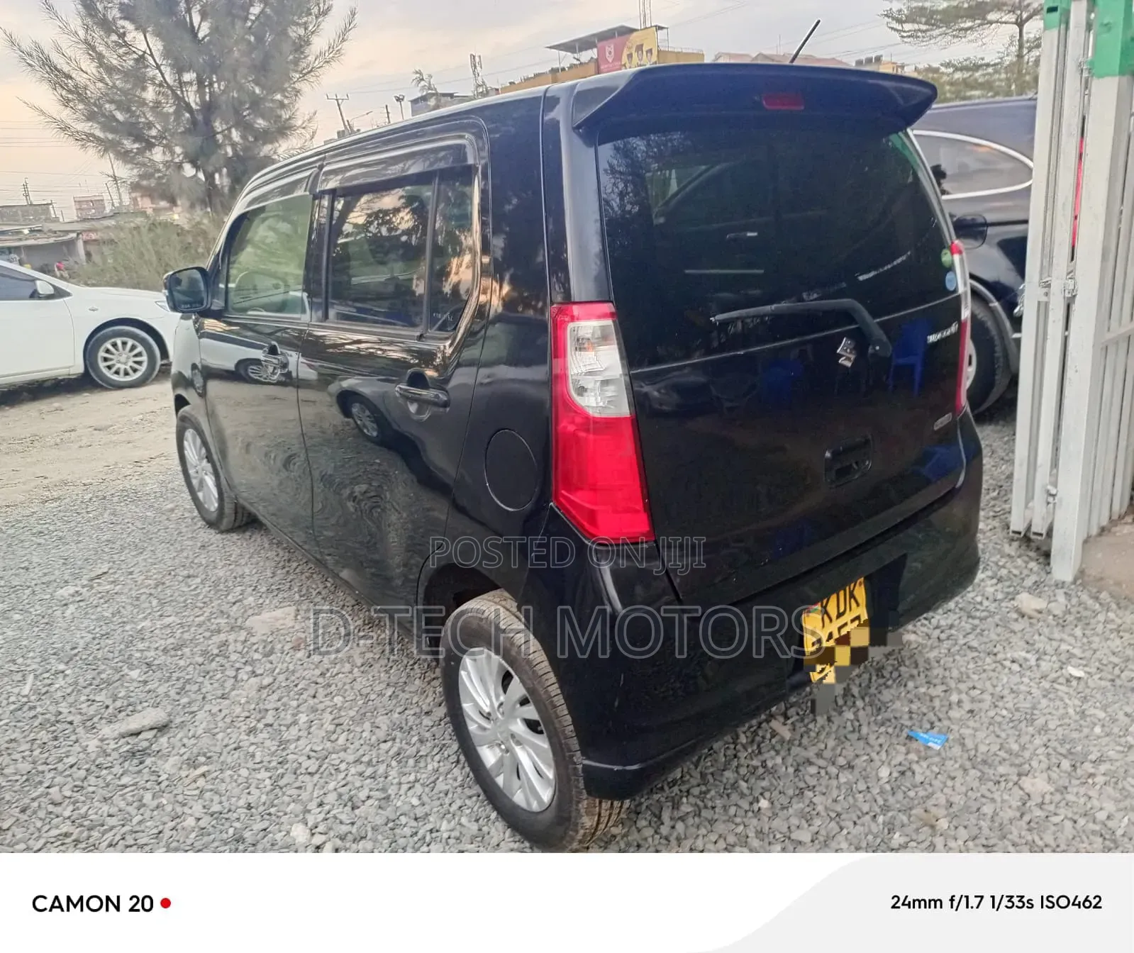 Suzuki Wagon 2016 Black