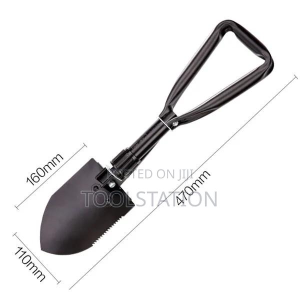 3-in-1 Multifunctional Folding Shovel:ideal for Camping,vehicle,hiking