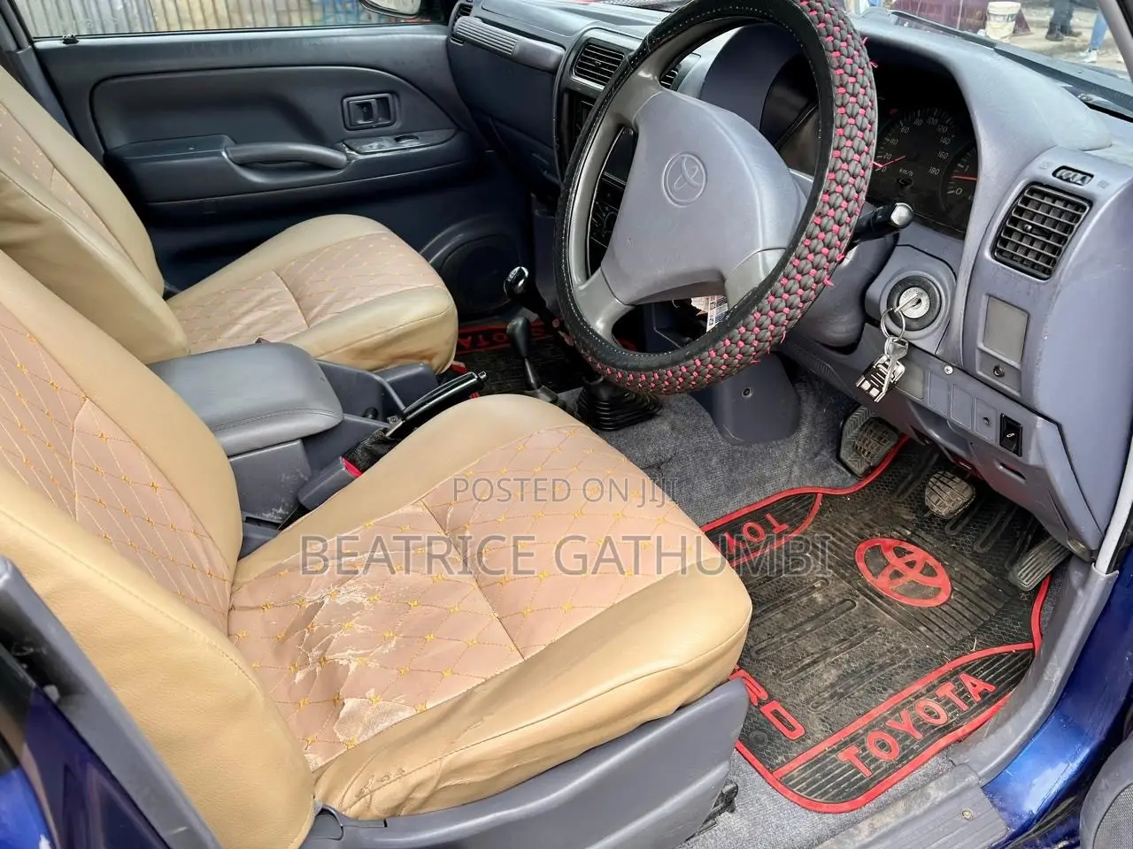 Toyota Land Cruiser Prado 3.0 D-4D 2002 Blue
