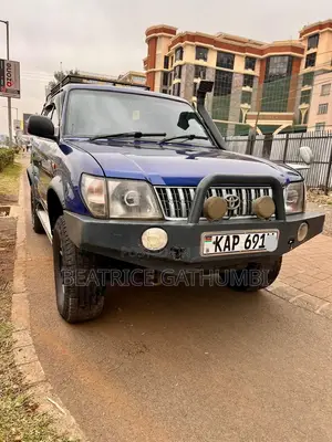 Toyota Land Cruiser Prado 3.0 D-4D 2002 Blue