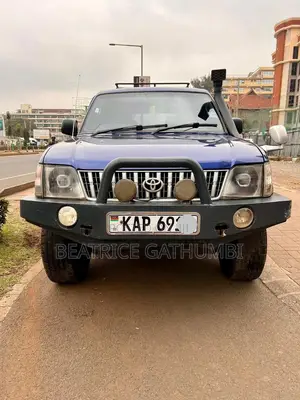Toyota Land Cruiser Prado 3.0 D-4D 2002 Blue