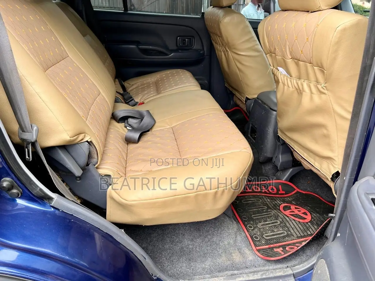 Toyota Land Cruiser Prado 3.0 D-4D 2002 Blue