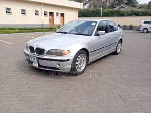 BMW 320i 2002 Silver