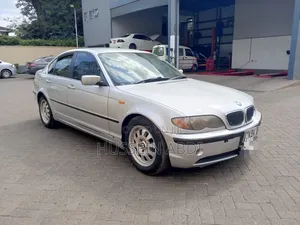 BMW 320i 2002 Silver