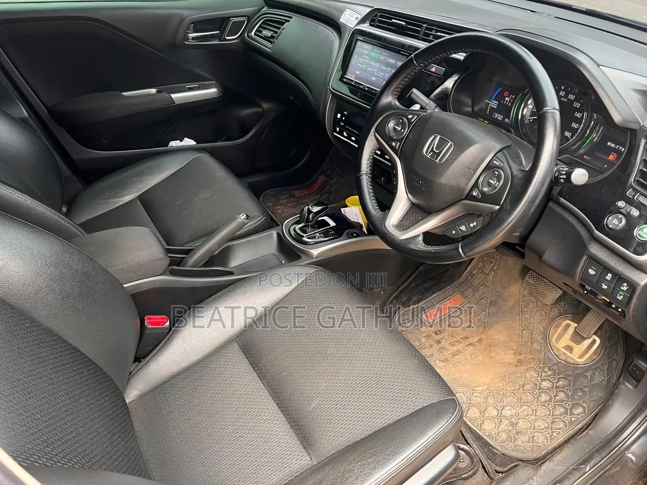 Honda Grace 1.5 Hybrid FWD 2018 Blue