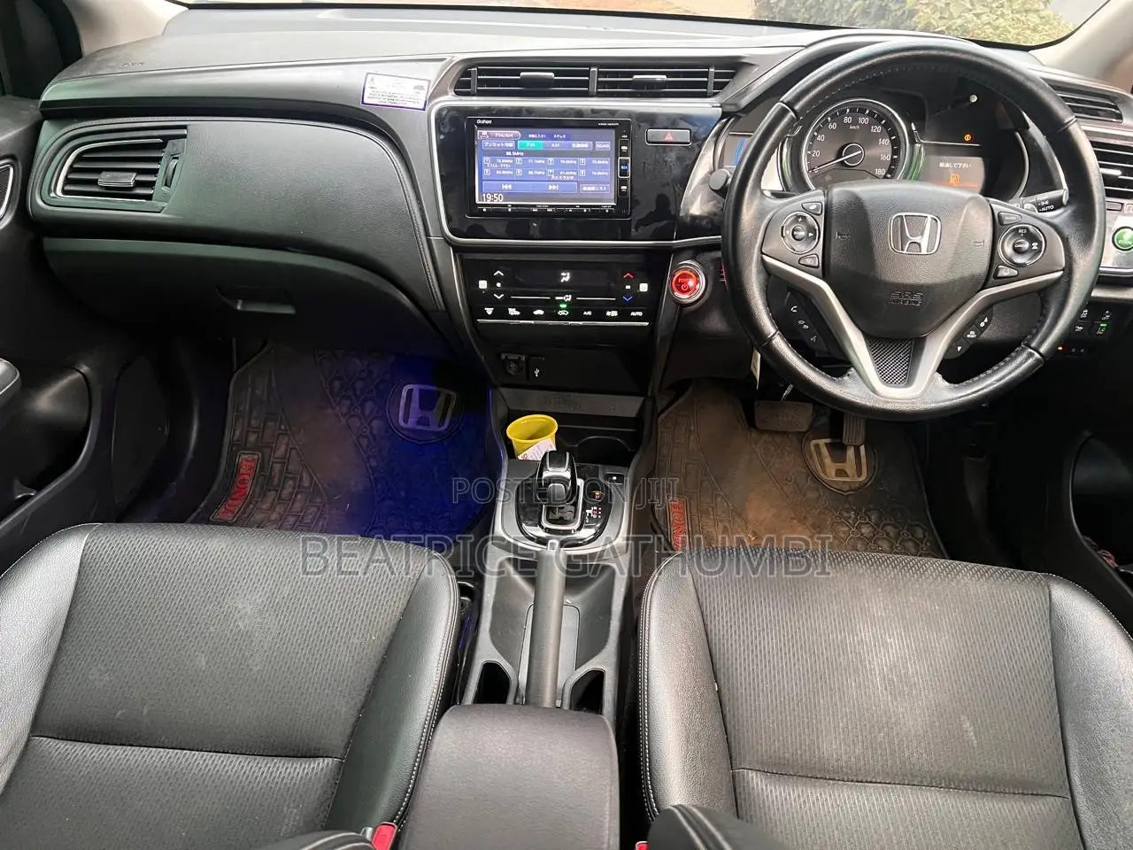 Honda Grace 1.5 Hybrid FWD 2018 Blue