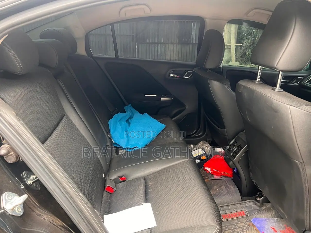 Honda Grace 1.5 Hybrid FWD 2018 Blue
