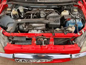 Toyota Duet 1999 Red