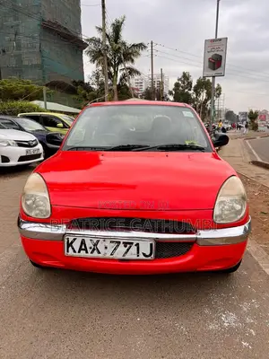 Toyota Duet 1999 Red
