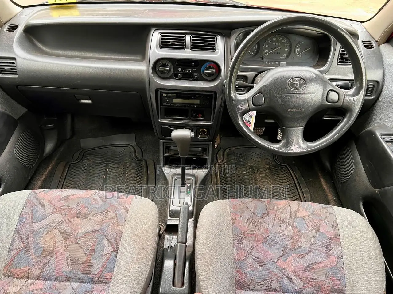 Toyota Duet 1999 Red