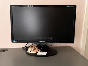 Complete Home Office Setup – Desk + 2 Chairs + Samsung Monitor